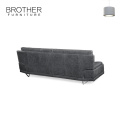 New Design modern Italian leather recliner sofa set for home